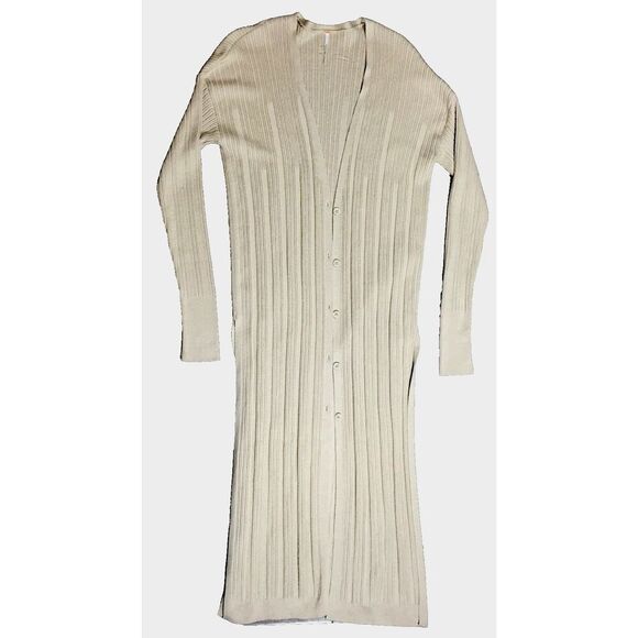 New Free People Women's Skylight Cardigan Sweater Size Small - Picture 5 of 7